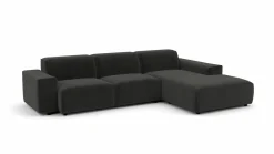 Polstergarnitur grau