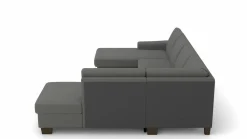 Polstergarnitur grau