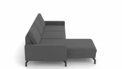 Polstergarnitur grau