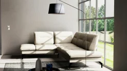 Polstergarnitur grau