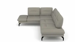 Polstergarnitur grau