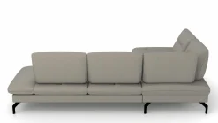 Polstergarnitur grau