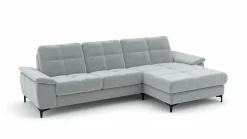 Polstergarnitur grau