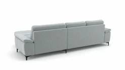 Polstergarnitur grau