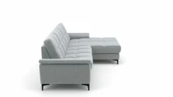 Polstergarnitur grau