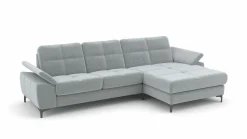 Polstergarnitur grau