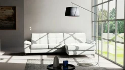 Polstergarnitur grau