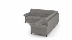 Polstergarnitur grau