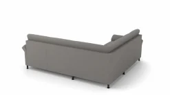 Polstergarnitur grau