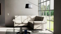 Polstergarnitur grau