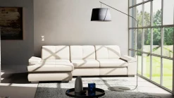 Polstergarnitur grau