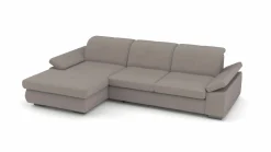 Polstergarnitur grau