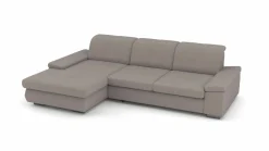 Polstergarnitur grau