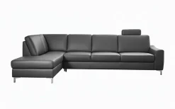 Polstergarnitur grau