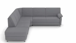 Polstergarnitur grau