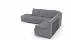 Polstergarnitur grau