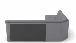 Polstergarnitur grau