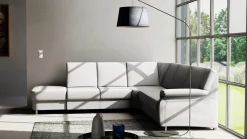 Polstergarnitur grau