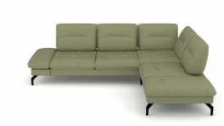 Polstergarnitur grün