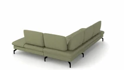 Polstergarnitur grün