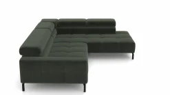 Polstergarnitur grün