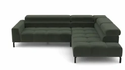 Polstergarnitur grün
