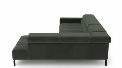 Polstergarnitur grün