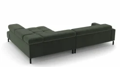 Polstergarnitur grün