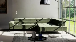 Polstergarnitur grün