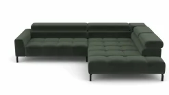 Polstergarnitur grün