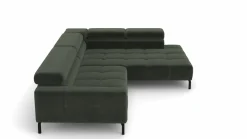 Polstergarnitur grün