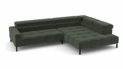 Polstergarnitur grün