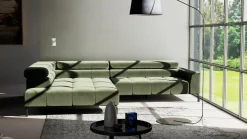 Polstergarnitur grün