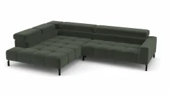 Polstergarnitur grün