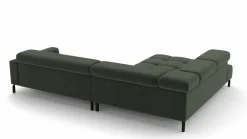 Polstergarnitur grün