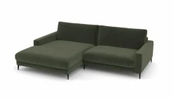 Polstergarnitur grün