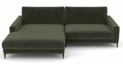 Polstergarnitur grün