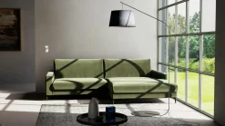 Polstergarnitur grün