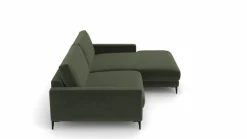 Polstergarnitur grün