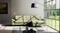 Polstergarnitur grün