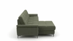 Polstergarnitur grün