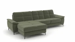 Polstergarnitur grün