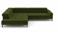 Polstergarnitur grün