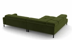 Polstergarnitur grün