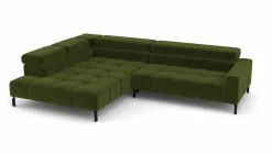 Polstergarnitur grün