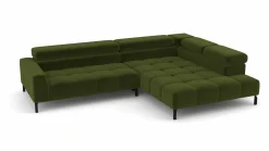 Polstergarnitur grün