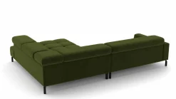 Polstergarnitur grün