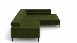 Polstergarnitur grün