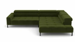Polstergarnitur grün