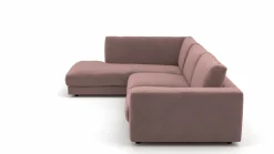 Polstergarnitur pink